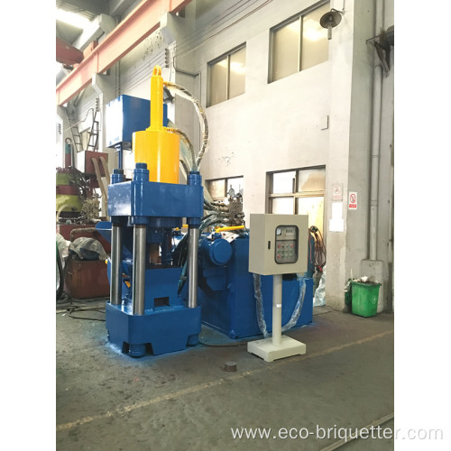 High Capacity Metal Briquette Machine For Scrap Iron